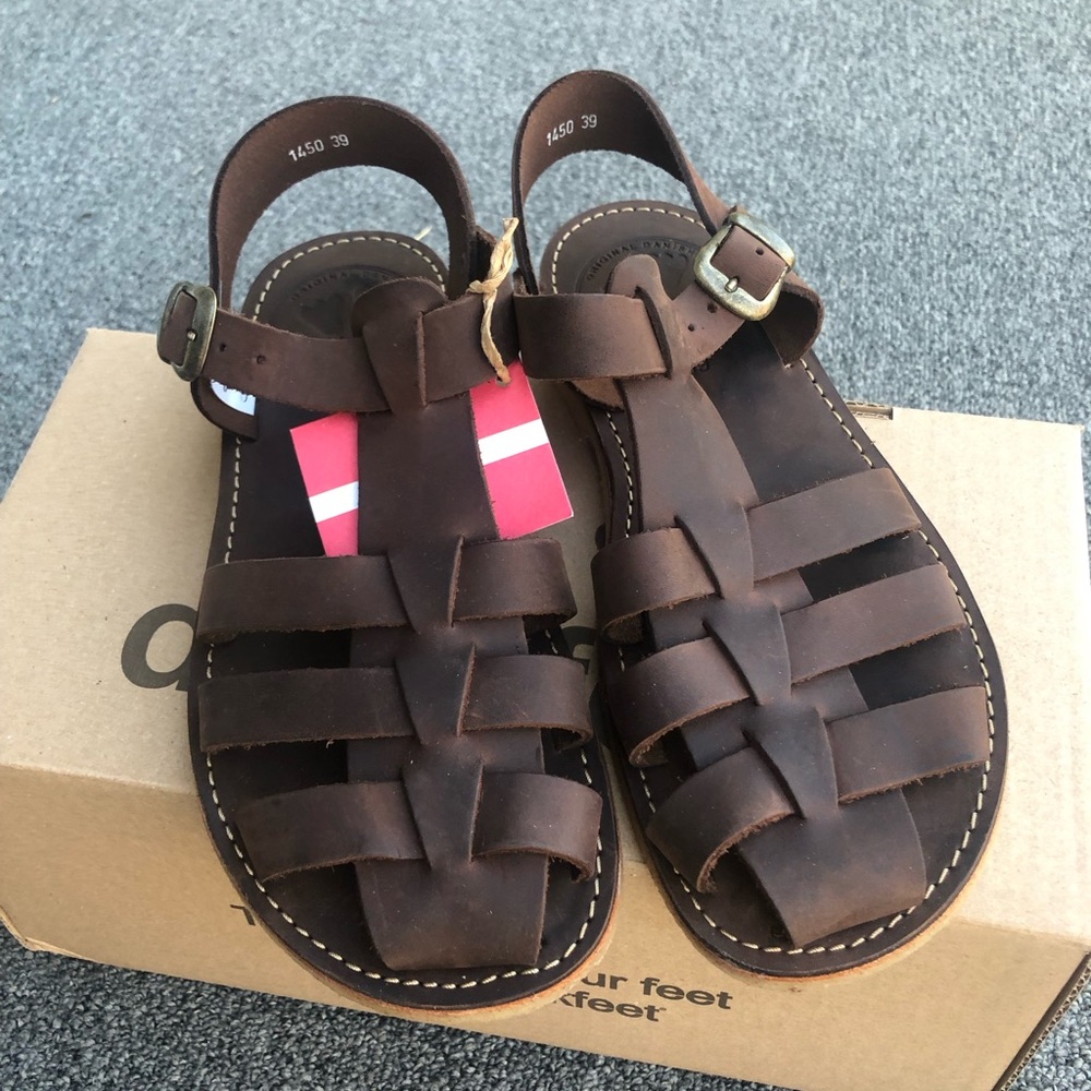 Duckfeet Ringkobing fisherman sandals size 39